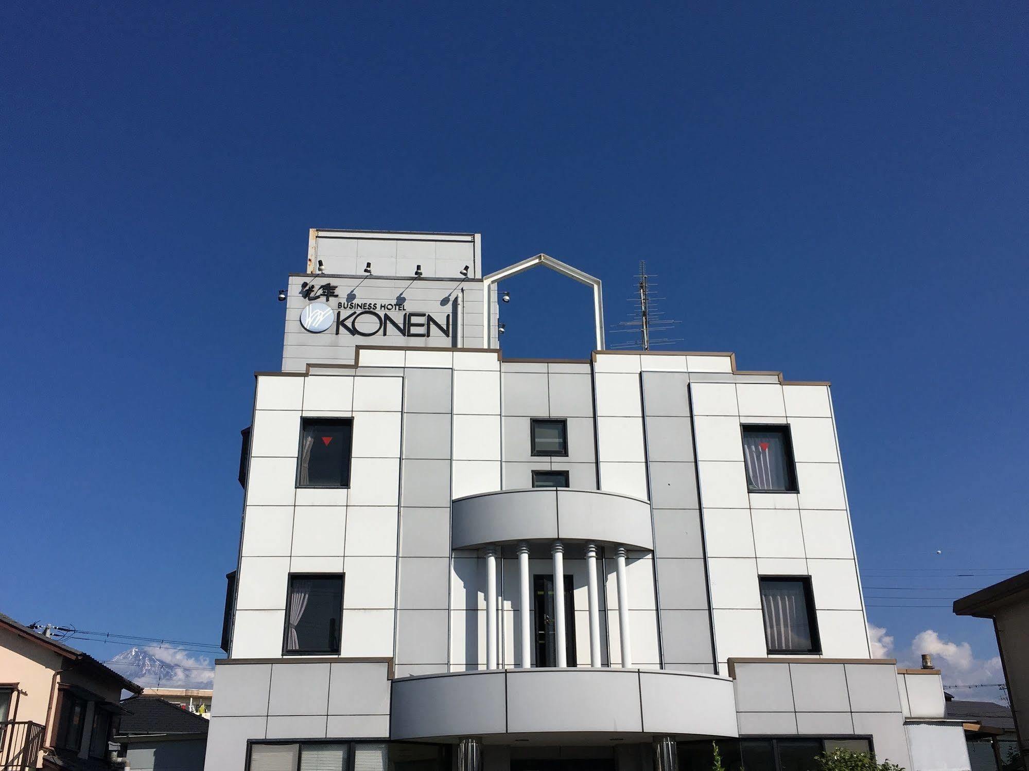 פוג'י Business Hotel Konen מראה חיצוני תמונה