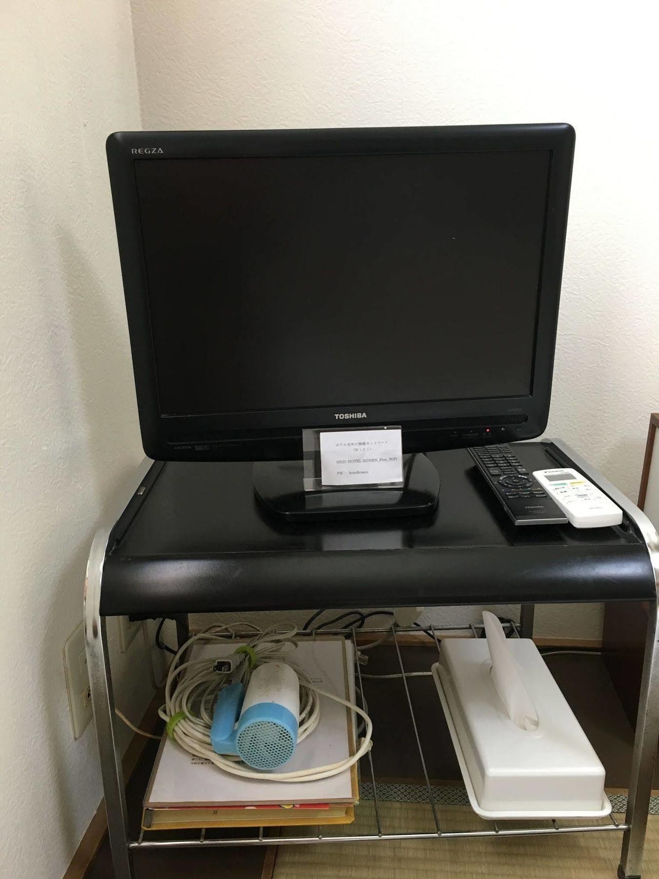 פוג'י Business Hotel Konen מראה חיצוני תמונה